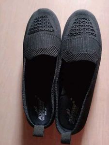 Comfortable Black Belly Shoes