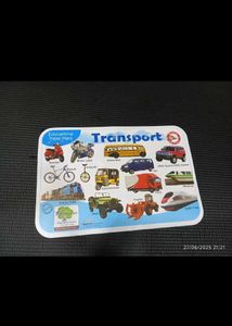 Kids Washable Learning Mats Set Of 12