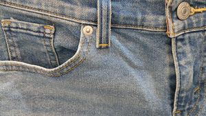 Rare Levi&#39;s Low Waist Hot Pant