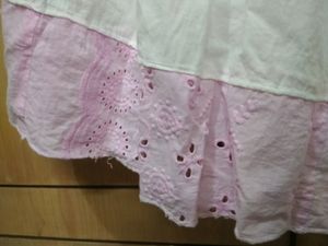 Cotton Midi Skirt (A-Line)