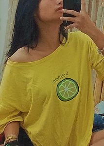 Lemon Graphic Tee