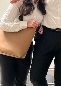 Tan Tote Bag - Stylish &amp; Versatile