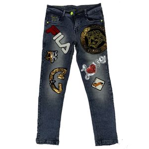Boys’ Light Blue Jeans - Size 28, Length 38