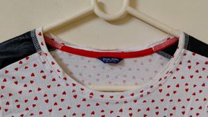 DNMX Top With Hearts