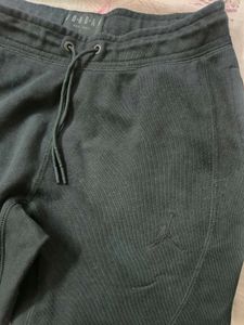 jordan Black Jogger