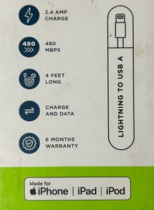 Apple Certified USB Cable (iPhone)