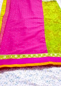 Pink Ethnic Sare2