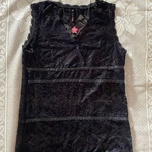 Black Mesh dress