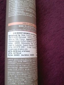 Wella Professionals EiMi Boost Bounce