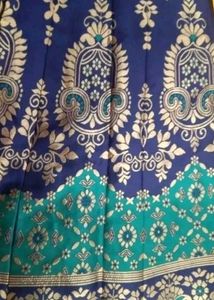 Navy blue women&#39;s beautiful lahenga For Party