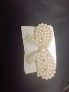 Pearl Bead Hair Clip