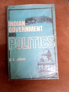 Indian Government And Politics By J.C. Johari