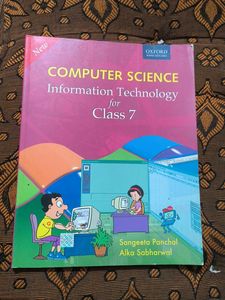 Oxford Computer Science Class 7 Textbook