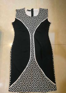 Chic Black &amp; White Dress