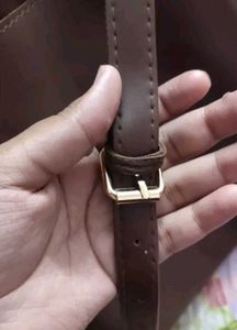 Brown Handbag