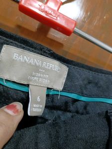 Black Straight Leg Pants