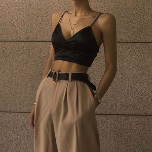 Black Bralette Top