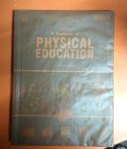 Candid Physical Education Textbook For Class 12th