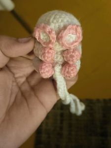Crochet Pink Spyder Man
