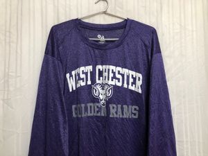 Badger Blue Long Sleeve T Shirt