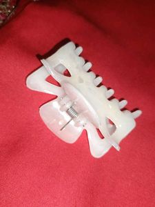 White Claw Hair Clips (Set of 4)