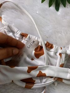SHEIN Moo-moo 🐄 Prints Cutest Bikini Set 👙