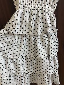 Polka Dot Tiered Sundress