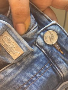 Emporio Armani Original Women’s Blue Denim Jean’s