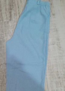 Light Grey Straight Leg Pants