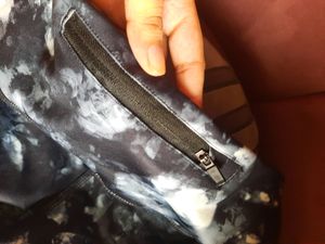 Silvertraq Black Leggings, Small Size
