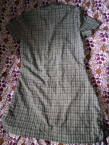 Grey Shirt Like Mini Dress from Zudio 🐰