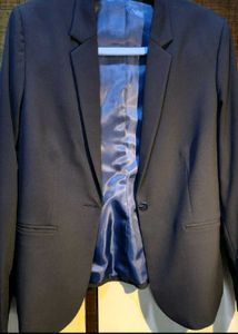 Women Navy Blue Business Suit/ Co ord Set