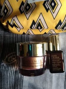 Estee Lauder Skincare Set + Pouch