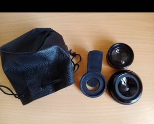 Macro Phone Lens For Macr And Micro Images