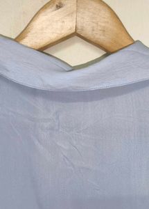 Trendy New Light Blue Top For Women