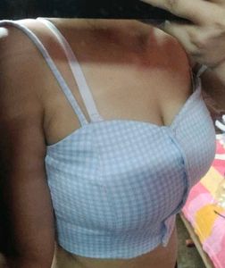 Cute Gingham Crop Top