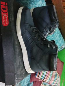 ID Leather Sneakers
