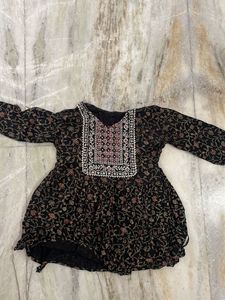 Floral Embroidered Dress