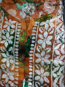 Totally New Lucknowi Chikankari  Cotton  Kurtis
