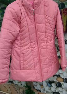 Pink Puffer Jacket