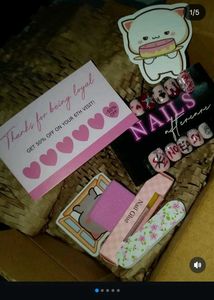 Customised Press-On Nail Set