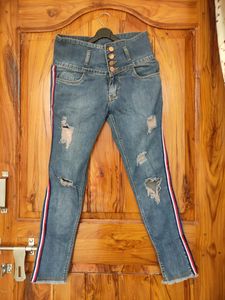 Beautiful Women's Blue Jeans