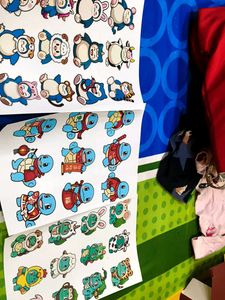 Cute Animal Stickers Pokemon