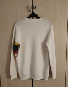 Levi's Striped Sleeve Sweater