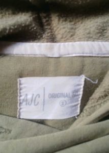 Olive Green Hoodie