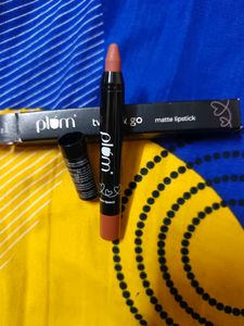 Plum Lipstick With Free Tint Worth 595