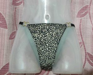 Leopard Print Bikini Bottom