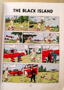 THE BLACK ISLAND 🏝️ { Adventure}