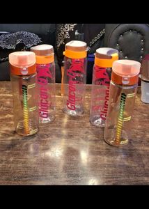 Combo Of 5 Bottles For Water Soft Drinks etc