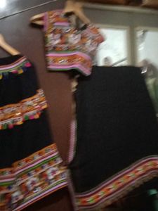Black Garba Choli